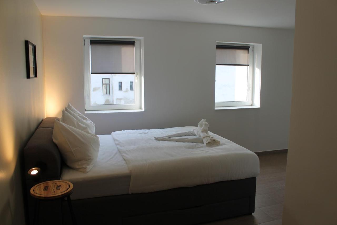 Urban-style-rooftop-apartment Wien